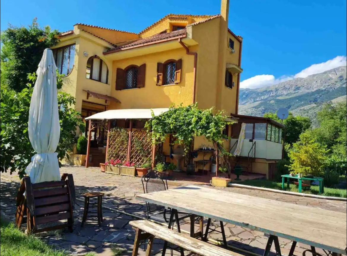 Villa Alberto Sulmona Exterior foto